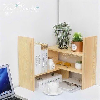 Kệ gia vị để bếp bằng gỗ {Tặng Tua Vít} KGV111