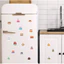 Set 60 Sticker Bánh kem và phụ kiện sinh nhật Chống Nước Dán Laptop Vali Mũ Bảo Hiểm Sổ Tay