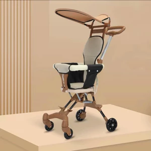 Xe Đẩy Cho Bé, Xe Đẩy Gấp Gọn Em Bé Đi Du Lịch Siêu Gọn Nhẹ