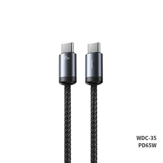 Cáp sạc nhanh 35W - 65W bọc dù chống đứt WDC-33,WDC35, WDC-32i