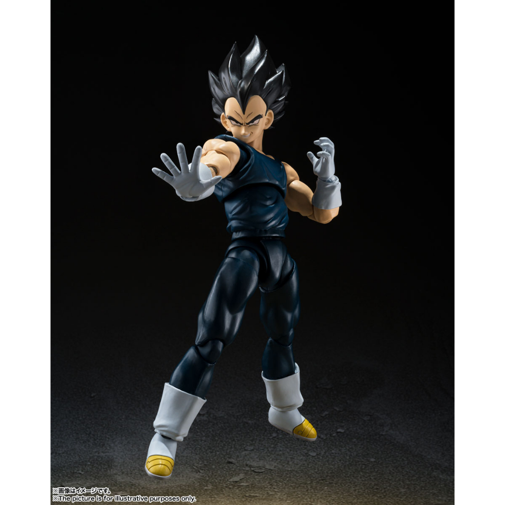 Mua bán (2ND) SHF DRAGON BALL Z VEGETA SUPER HERO