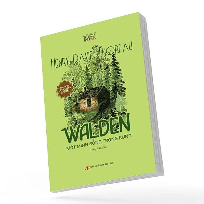 Ảnh Sách - Walden - Một Mình Sống Trong Rừng - Tác giả Henry David Thoreau (Ấn Bản Bỏ Túi) 2