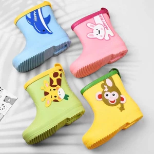 Ủng Đi Mưa Cho Bé Nhiều Màu Từ 2 Đến 10 Tuổi, Ủng Trẻ Em, Ủng Lội Nước Cho Bé