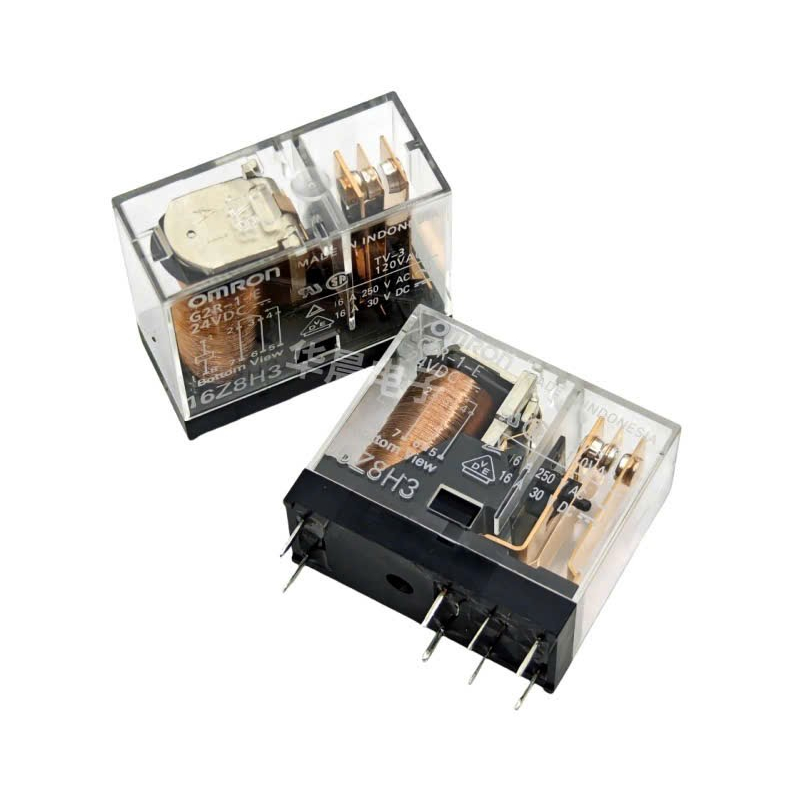10pcs Authentic Original Omron Relays G2R-1 G2R-2 G2R-1-E G2R-1A-E - Foto 10