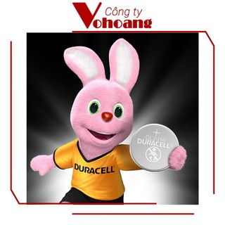 Vỉ 2 viên pin CR2016 Duracell chính hãng