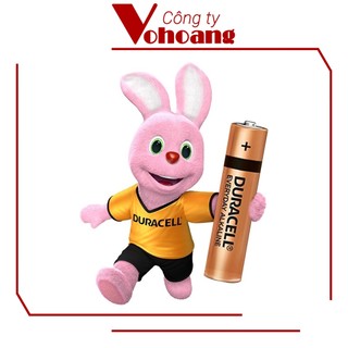 Vỉ 2 viên pin đũa AAA Duracell Alkaline chính hãng công suất cao