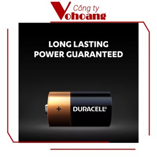 Vỉ 2 viên pin trung C Alkaline Duracell