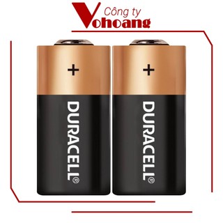 Vỉ 2 viên pin trung C Alkaline Duracell