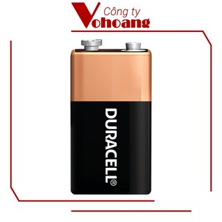 1 viên pin vuông 9V Alkaline Duracell chính hãng
