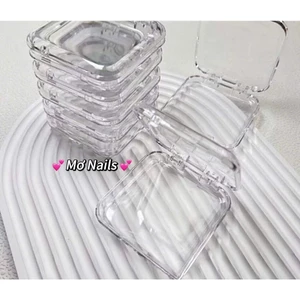 Hộp đựng nailbox nhà Mơ Nail xinh lung linh, tiện gọn