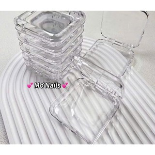 Hộp đựng nailbox nhà Mơ Nail xinh lung linh, tiện gọn