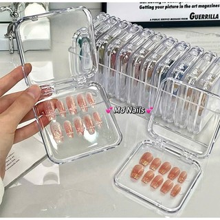 Hộp đựng nailbox nhà Mơ Nail xinh lung linh, tiện gọn