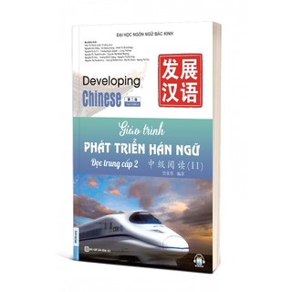 Sách - Giáo trình Phát triển Hán ngữ Đọc Trung cấp 2