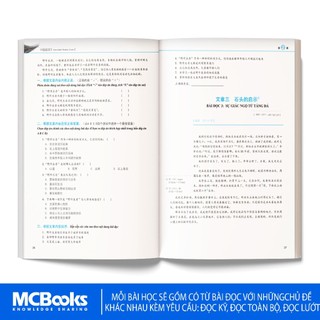 Sách - Giáo trình Phát triển Hán ngữ Đọc Trung cấp 2