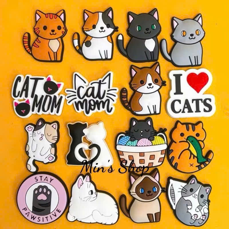 STICKER, JIBITZ GẮN DÉP CROCS, DÉP SỤC, DÉP CÁ SẤU | Shopee Việt Nam