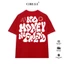 Áo thun No Money No Friend Circle Unisex cotton cao cấp - CIRCLE CLO