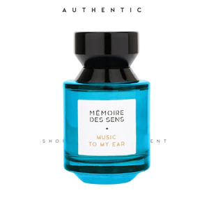 Music to My Ear 100ml EDP Memoire Des Sens| Nước hoa Unisex| Nước hoa mùi citrus| Dailyscent