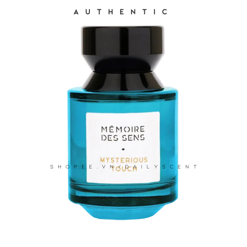Mysterious Touch 100ml EDP Mémoire Des Sens| Nước hoa Unisex| Nước hoa mùi xạ hương| Dailyscent