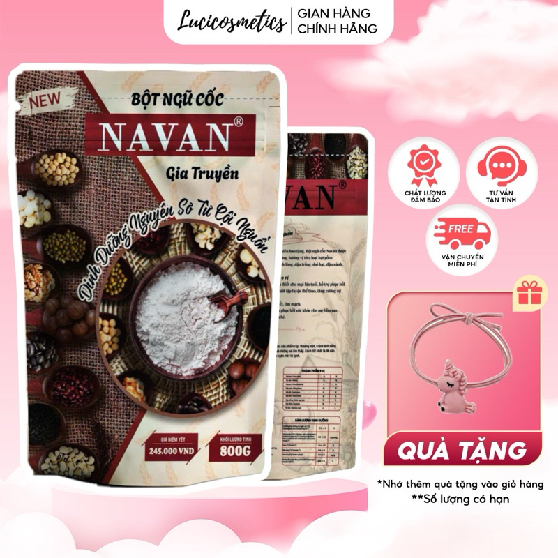 Ưu điểm Ngũ Cốc Navan