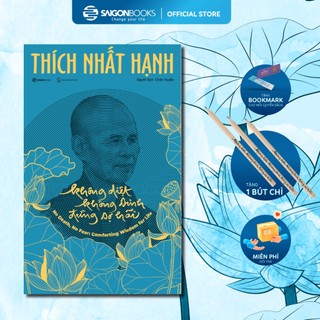 Sách - Không Diệt Không Sinh Đừng Sợ Hãi (Bìa Cứng) - Phiên Bản Đặc Biệt