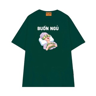 Áo Thun Buồn Ngủ Hài Hước NGỐ TEE Chất Vải Cotton Thoáng Mát Form Unisex Rộng Rãi