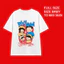 Áo thun Tết gia đình Tết Là Nhà áo phông unisex nam nữ,áo phông tết năm mới hội nhóm áo đôi dễ thương cho bé trai bé gái