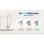 [TẶNG BỘ LÕI] Máy lọc nước để gầm Karofi KAQ-U95 Pro - 10 lõi, Aiotec, RO Mỹ 100GPD, Lắp miễn phí — ảnh 7