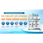 [TẶNG BỘ LÕI] Máy lọc nước để gầm Karofi KAQ-U95 Pro - 10 lõi, Aiotec, RO Mỹ 100GPD, Lắp miễn phí — ảnh 4