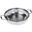 NỒI LẨU NẮP KÍNH ĐÁY SẦN SIZE 28CM - Chống Dính, Dẫn Nhiệt Nhanh