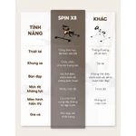 Xe đạp phục hồi chức năng Crenot Spin X8 xe đạp gấp gọn mini thể dục lười tập luyện tại chỗ nhà văn phòng — ảnh 3