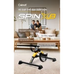 Xe đạp phục hồi chức năng Crenot Spin X8 xe đạp gấp gọn mini thể dục lười tập luyện tại chỗ nhà văn phòng — ảnh 2