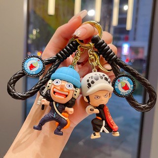 Móc Khóa One Piece – Luffy, Zoro, Chopper, Usopp, Sabo, Ace,Phụ Kiện Anime Dễ Thương Cho Fan Hải Tặc