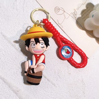 Móc Khóa One Piece – Luffy, Zoro, Chopper, Usopp, Sabo, Ace,Phụ Kiện Anime Dễ Thương Cho Fan Hải Tặc
