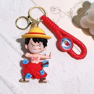 Móc Khóa One Piece – Luffy, Zoro, Chopper, Usopp, Sabo, Ace,Phụ Kiện Anime Dễ Thương Cho Fan Hải Tặc