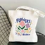 Túi tote vải canvas Flower túi đeo vai đi học đi chơi thời trang hàn quốc đựng vừa A4 kích thước 35x40cm tota1007