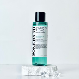 (Hàng Công TY) Nước Hoa Hồng Some By Mi AHA-BHA-PHA 30 Days Miracle Toner 150ml Duduhouse