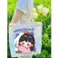 Túi tote vải canvas em bé vịt túi đeo vai đi học đi chơi thời trang hàn quốc đựng vừa A4 kích thước 35x40cm tota1018