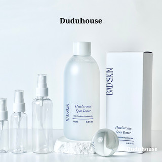 (Hàng Công TY) Nước hoa hồng BadSkin Hyaluronic Spa Toner Dưỡng ẩm sáng da 500ml Duduhouse