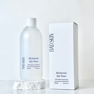 (Hàng Công TY) Nước hoa hồng BadSkin Hyaluronic Spa Toner Dưỡng ẩm sáng da 500ml Duduhouse