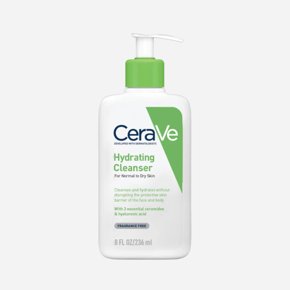 Ảnh Sữa rửa mặt giúp sạch sâu cho da thường, da khô CeraVe Hydrating Cleanser 88ml/236ml/473ml 2