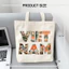 Túi tote vải canvas Việt Nam túi đeo vai đi học đi chơi thời trang hàn quốc đựng vừa A4 kích thước 35x40cm tota1021