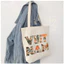 Túi tote vải canvas Việt Nam túi đeo vai đi học đi chơi thời trang hàn quốc đựng vừa A4 kích thước 35x40cm tota1021