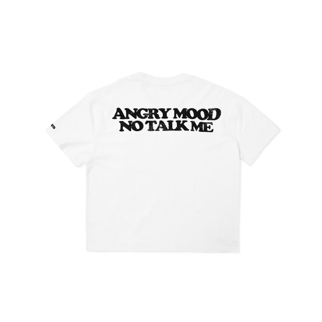 Ảnh HADES Angry Mood Tee - HADES Brand chính hãng Áo thun tay lỡ cotton unisex 2