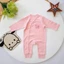 Body dài sơ sinh thu đông cho bé gái hiệu Bunnybaby chất thun 100% cotton cho bé 3-10kg