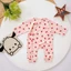 Body dài sơ sinh thu đông cho bé gái hiệu Bunnybaby chất thun 100% cotton cho bé 3-10kg