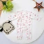 Body dài sơ sinh thu đông cho bé gái hiệu Bunnybaby chất thun 100% cotton cho bé 3-10kg