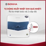 [Sơn Hà Chính Hãng] Bình Nước Nóng Lạnh Sơn Hà Ducati 15l - 20l - 30l - Làm Nóng Siêu Nhanh - Giữ Nhiệt Lâu — ảnh 7