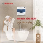 [Sơn Hà Chính Hãng] Bình Nước Nóng Lạnh Sơn Hà Ducati 15l - 20l - 30l - Làm Nóng Siêu Nhanh - Giữ Nhiệt Lâu — ảnh 3