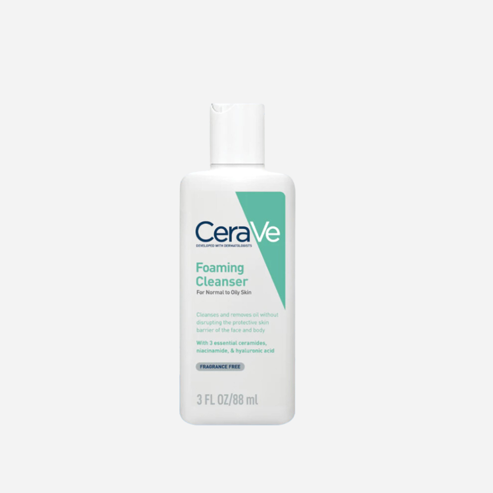 Ảnh Sữa rửa mặt giúp sạch sâu dành cho da dầu CeraVe Foaming Cleanser 88ml/236ml/473ml 1
