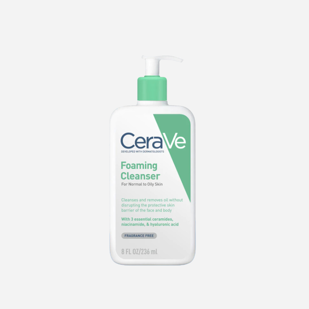 Ảnh Sữa rửa mặt giúp sạch sâu dành cho da dầu CeraVe Foaming Cleanser 88ml/236ml/473ml 3